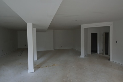Basement 20160807 1 After Drywall