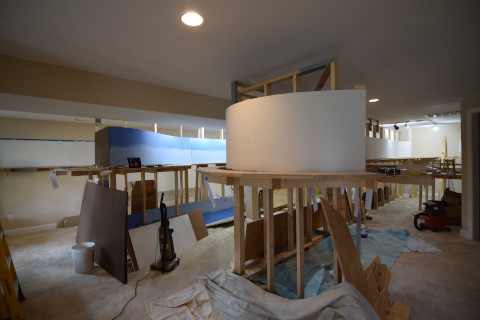 Shot from Doswell looking over the room.