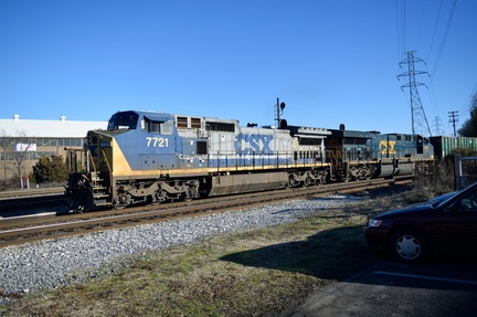 wm CSX 7721 20150128 3 C40-8W