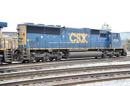 wm CSX 8749 20150313 2 SD60