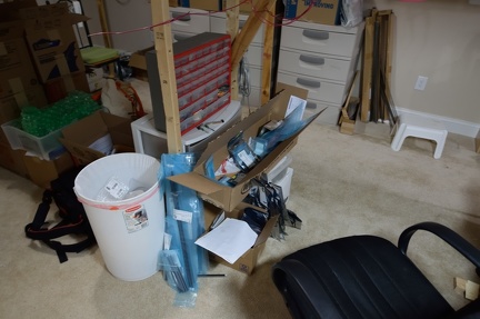 Organized, mostly