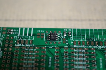 Soldered by hand