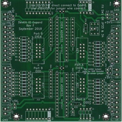 DevKit IO Expansion PCB