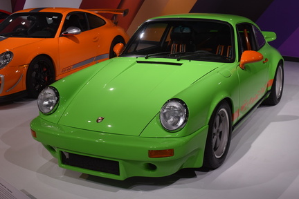 Green Carrera 8